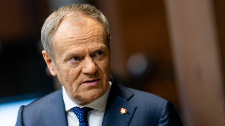 Thủ tướng Ba Lan Donald Tusk. Ảnh: Getty.