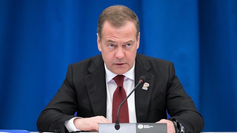 Cựu Tổng thống Nga Dmitry Medvedev. Ảnh: Sputnik.