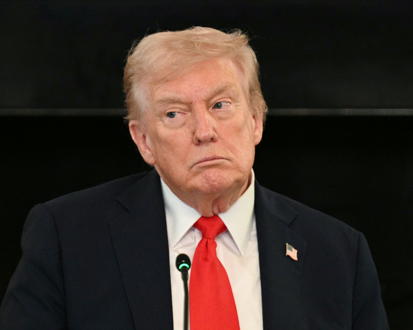 Tổng thống Mỹ Donald Trump. Ảnh: AFP.