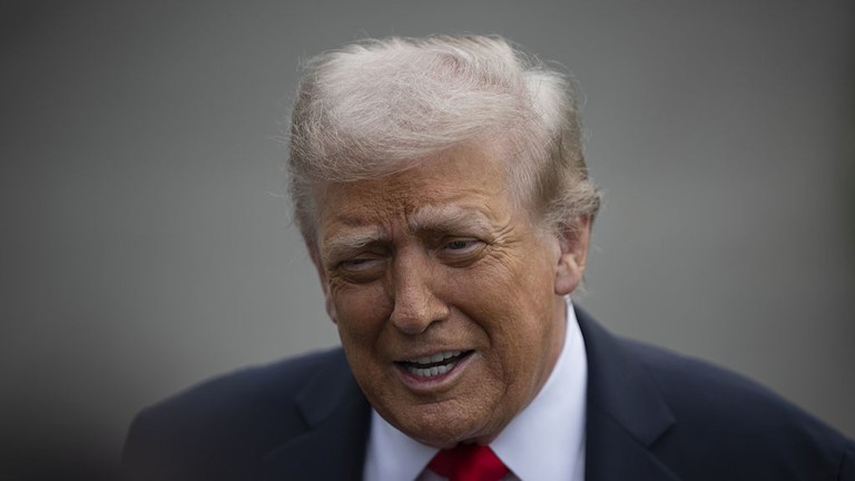 Tổng thống Mỹ Donald Trump. Ảnh: Getty.