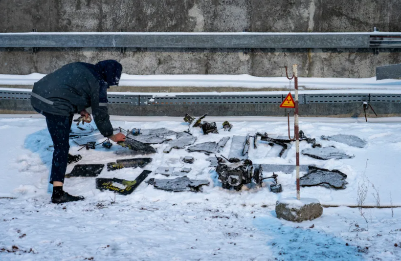 Lá chắn Chernobyl bị UAV đánh hỏng, IAEA cảnh báo không còn khả năng giữ phóng xạ 2.png