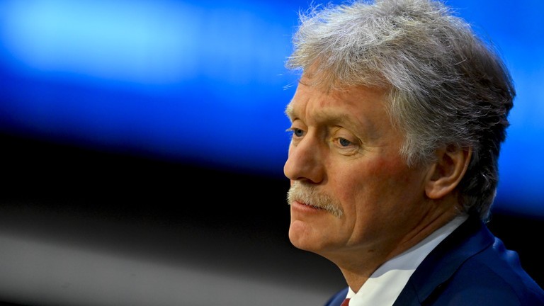 Người phát ngôn Điện Kremlin Dmitry Peskov. Ảnh: Getty.