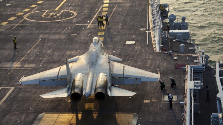 Nhật Bản điều động lượng lớn F-2 tập tấn công nhóm tàu ​​sân bay Trung Quốc Thực lực đến đâu 4.jpeg