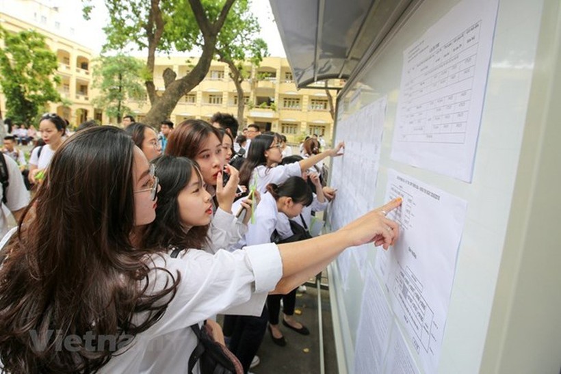 Thí sinh tham dự kỳ thi tốt nghiệp THPT 2020. Ảnh minh họa: Internet