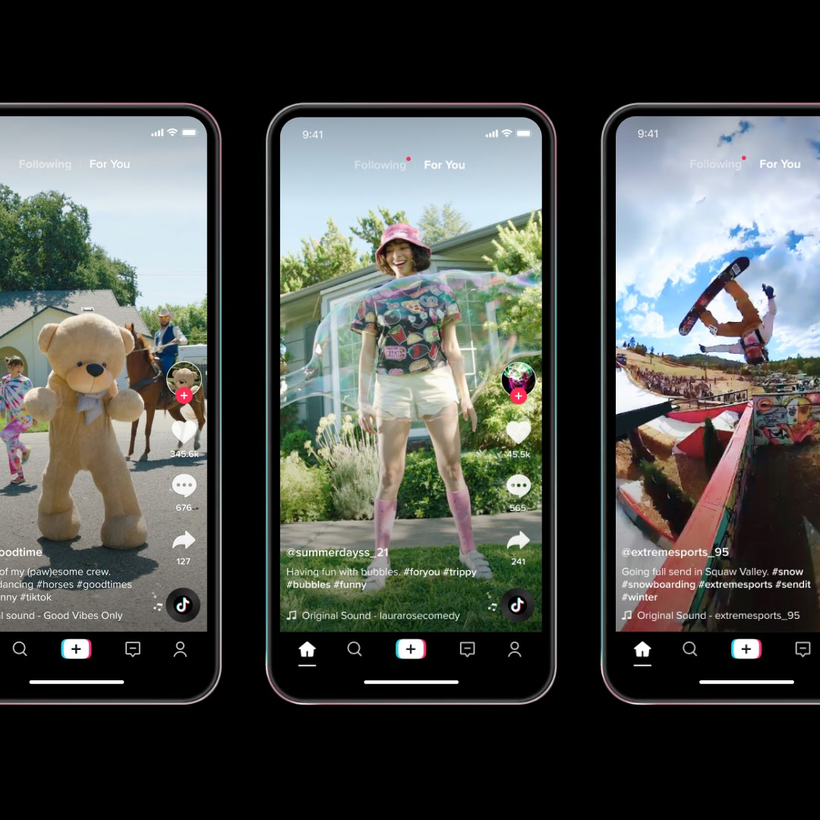 Tận dụng các tính năng sẵn có trên TikTok để tạo ra các video khác biệt.