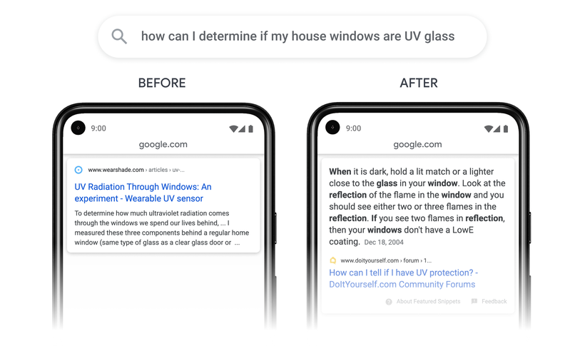 AI giúp tìm kiếm chính xác hơn.