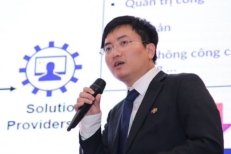Ông Nguyễn Xuân Việt - Giám đốc công nghệ, Công ty Hệ thống thông tin FPT