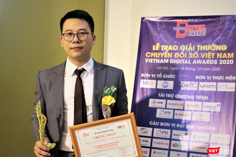 Ông Nguyễn Bá Duy – Trưởng phòng Marketing, Tập đoàn Công nghệ OSP Group
