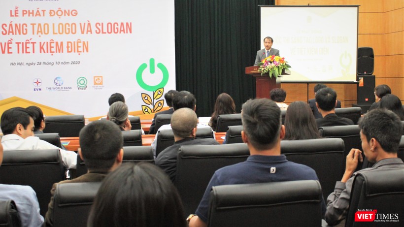 Lễ phát động cuộc thi “Sáng tạo logo và slogan về tiết kiệm điện”