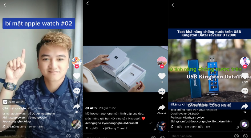 Trào lưu dành cho các tín đồ công nghệ