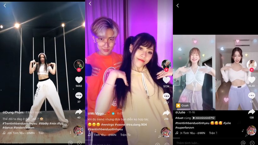 Trào lưu dance cover &quot;Trên tình bạn, dưới tình yêu&quot;