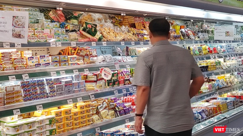 Hà Nội công bố 600 điểm bán hàng thiết yếu trực tuyến. Ảnh minh họa.