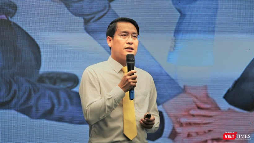 Ông Vũ Kiêm Văn – Giám đốc Trung tâm CNTT Vietnam Post