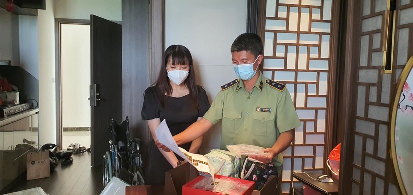 Cơ quan chức năng làm việc với chủ tài khoản "Thủy Phạm".
