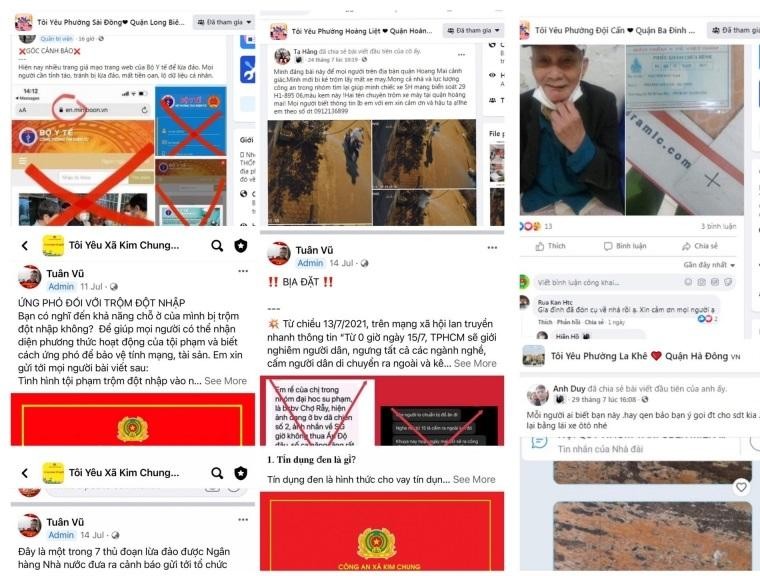 Các nhóm cộng đồng cư dân thu hút đông đảo lượt tham gia và tương tác. Ảnh: Công an Hà Nội. Các nhóm cộng đồng cư dân thu hút đông đảo lượt tham gia và tương tác. Ảnh: Công an Hà Nội.