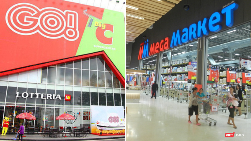 Hai chuỗi siêu thị lớn nhất là Big C và MM Mega Market thuộc sở hữu của doanh nghiệp Thái Lan