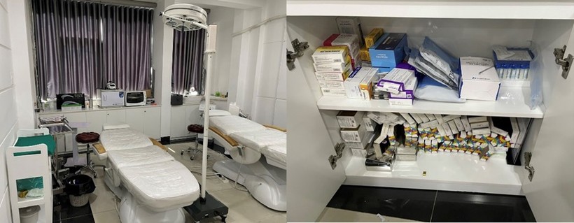 Tạm giữ các sản phẩm không rõ nguồn gốc, xuất xứ tại cơ sở để tiến hành xử lý theo quy định. z5215960397737-712dfda292ca43e16a0d43f3459ab40f-9015.jpg