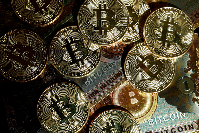 Bitcoin giữ vững đà tăng. Ảnh minh hoạ.