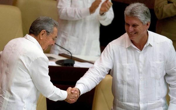 Ông Díaz-Canel chính thức nhậm chức chủ tịch Cuba ảnh 1 Ông Díaz-Canel chính thức nhậm chức chủ tịch Cuba ảnh 1