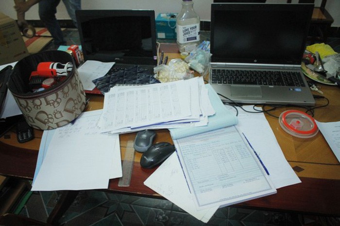 Triệt phá đường dây mua bán trái phép hóa đơn do hoa hậu doanh nhân cầm đầu  ảnh 2