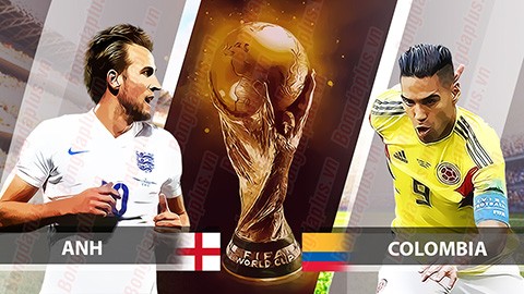 Trước tiên các chú Sư tử Anh cần đánh bại đối thủ khó nhằn đến từ Nam Mỹ.