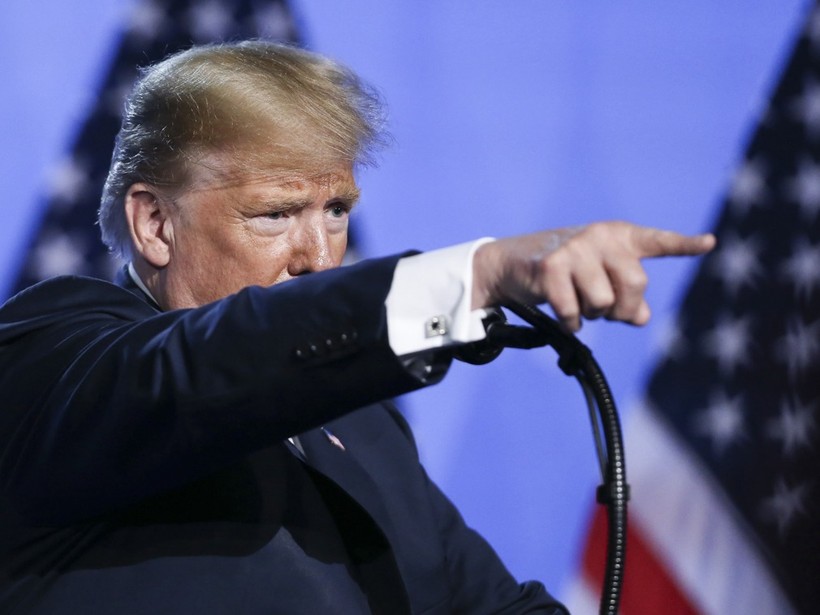 Ông Donald Trump tin sẽ thắng Trung Quốc trong chiến tranh thương mại.