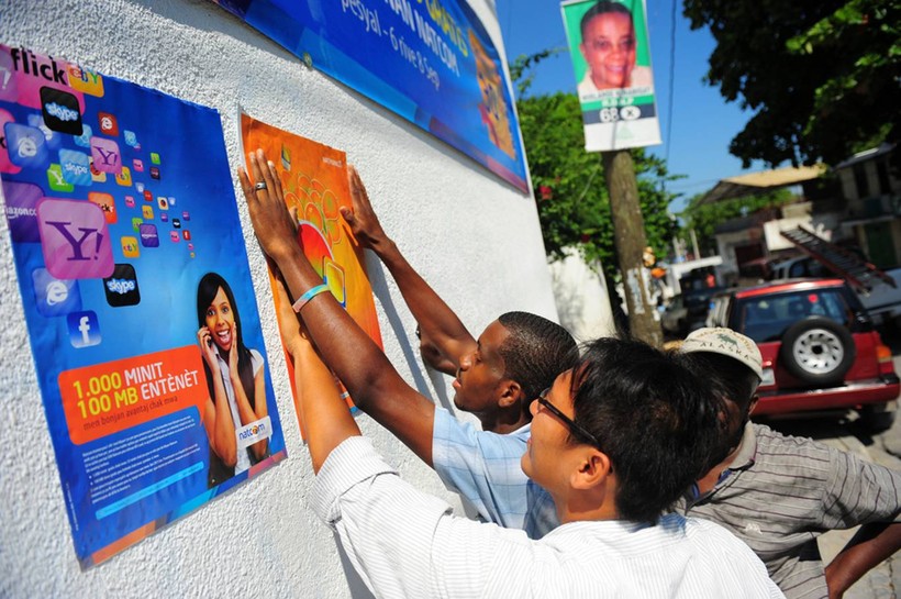 Sự hiện diện của Viettel ở Haiti đã góp phần cải thiện cuộc sống tinh thần của người dân ở đất nước nghèo khó này