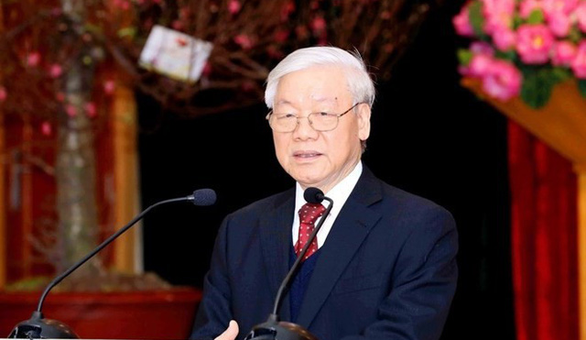 Tổng bí thư, Chủ tịch nước Nguyễn Phú Trọng - Ảnh: TTXVN
