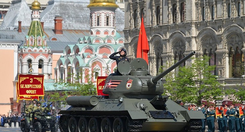 Lãnh đạo nước ngoài chỉ được mời tham dự các sự kiện nhân kỷ niệm Ngày Chiến thắng phát xít vào các năm chẵn.