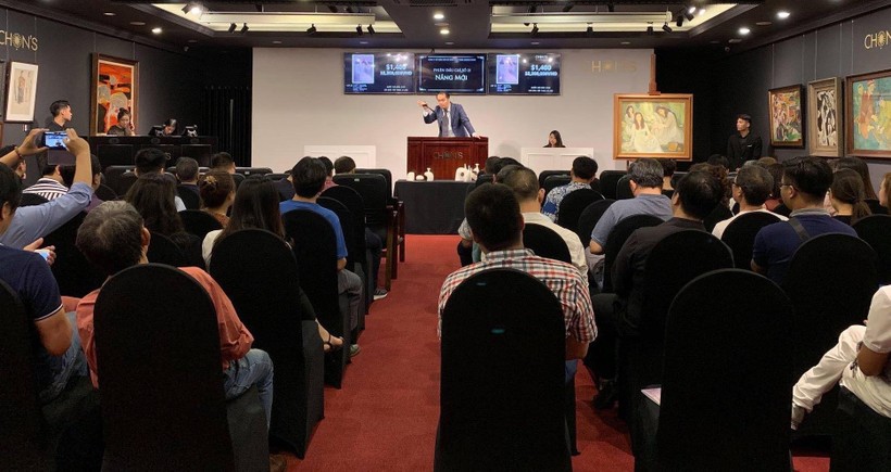 Nhà Đấu giá Nghệ thuật Chọn sẽ mở phiên đấu thứ 22 nhiều tranh quý hiếm