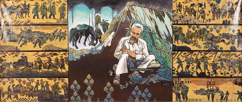 "Các vua Hùng đã có công dựng nước, Bác cháu ta phải cùng nhau giữ lấy nước" của Cụ Hồ một lần nữa lại vang lên. Cùng với đó là sự đồng lòng của cả dân tộc. Đồng lòng “ở nhà là yêu nước”, “chống dịch như chống giặc”; Đồng lòng hướng về nguồn cội...