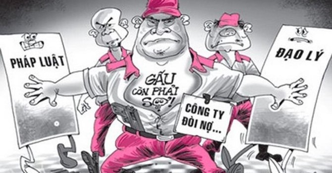 "Việc cho phép ra đời loại hình dịch vụ đòi nợ thuê này đã sai ngay từ gốc"- LS Ngô Ngọc Trai