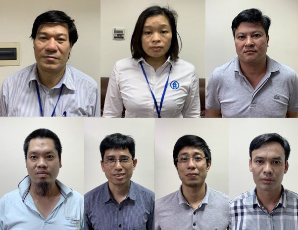 Ngày 22.4, Cơ quan Cảnh sát điều tra Bộ Công an đã quyết định khởi tố vụ án, khởi tố bị can, thực hiện lệnh bắt tạm giam đối với 7 cán bộ thuộc CDC Hà Nội và các đơn vị liên quan về hành vi vi phạm quy định về đấu thầu gây hậu quả nghiêm trọng, quy định tại khoản 3, Điều 222, Bộ luật Hình sự năm 2015, sửa đổi bổ sung năm 2017.