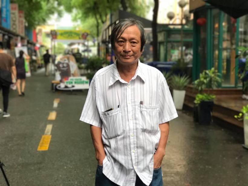 Trần Công Khanh (CK)- Ảnh nhân vật cung cấp Trần Công Khanh (CK)- Ảnh nhân vật cung cấp