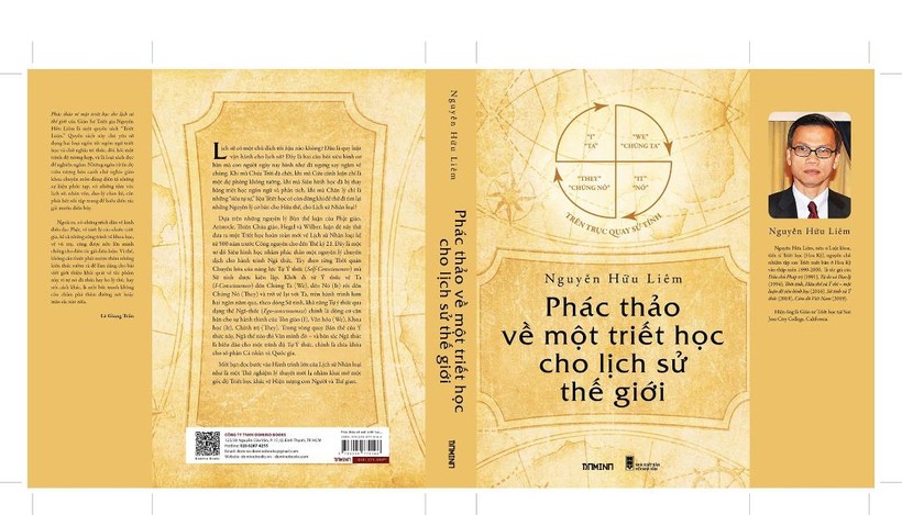 "PHÁC THẢO VỀ MỘT TRIẾT HỌC CHO LỊCH SỬ THẾ GIỚI (NXB. Hội Nhà Văn 2020, 608 trang), một công trình suy tư nghiêm túc, có tham vọng xây dựng một sự thuyên giải, từ góc độ triết học, lịch sử thế giới, bắt đầu với Phật Thích Ca, và kết thúc, theo ngôn ngữ tác giả, với Thời Quán đương đại, thế kỷ 21"- GS Dương Ngọc Dũng. "PHÁC THẢO VỀ MỘT TRIẾT HỌC CHO LỊCH SỬ THẾ GIỚI (NXB. Hội Nhà Văn 2020, 608 trang), một công trình suy tư nghiêm túc, có tham vọng xây dựng một sự thuyên giải, từ góc độ triết học, lịch sử thế giới, bắt đầu với Phật Thích Ca, và kết thúc, theo ngôn ngữ tác giả, với Thời Quán đương đại, thế kỷ 21"- GS Dương Ngọc Dũng.