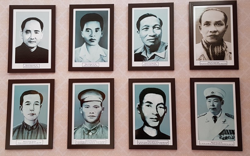 Các lãnh tụ của phong trào Bắc Sơn (Ảnh tư liệu) Các lãnh tụ của phong trào Bắc Sơn (Ảnh tư liệu)