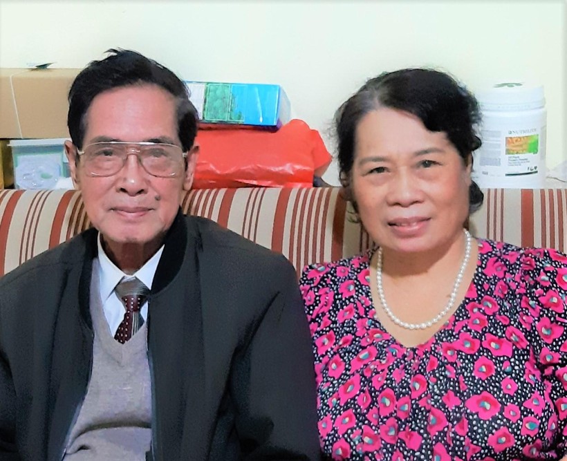 Nghiêm Thị Hằng và đồng nghiệp.