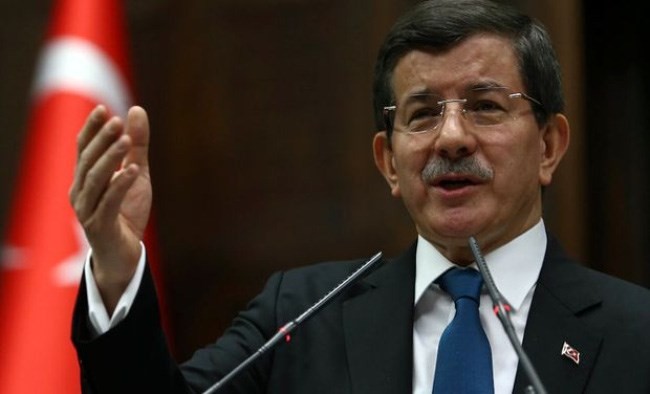 Thủ tướng Thổ Nhĩ Kỳ Ahmet Davutoglu