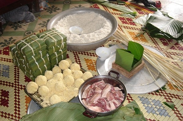 Thăm 5 làng gói bánh chưng nổi tiếng miền Bắc ảnh 1 Thăm 5 làng gói bánh chưng nổi tiếng miền Bắc ảnh 1