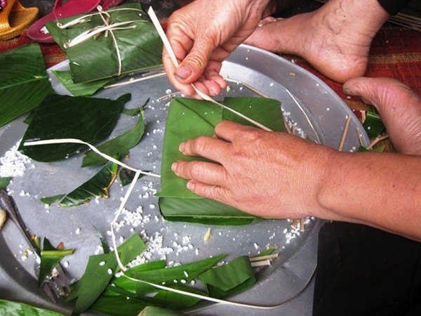 Thăm 5 làng gói bánh chưng nổi tiếng miền Bắc ảnh 3 Thăm 5 làng gói bánh chưng nổi tiếng miền Bắc ảnh 3