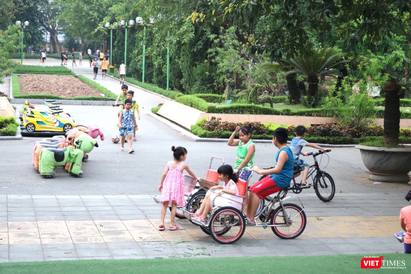 “Đau đầu” tìm sân chơi mùa hè cho trẻ