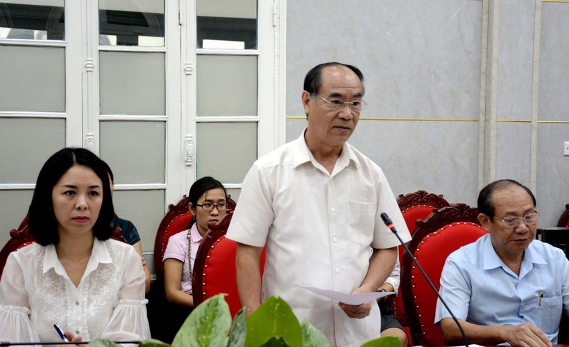 Ông Nguyễn Huy Bằng - Chánh Thanh tra Bộ GD&ĐT