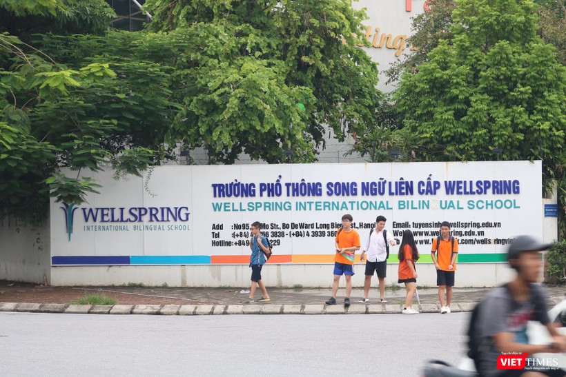 Trường Phổ thông song ngữ liên cấp Wellspring
