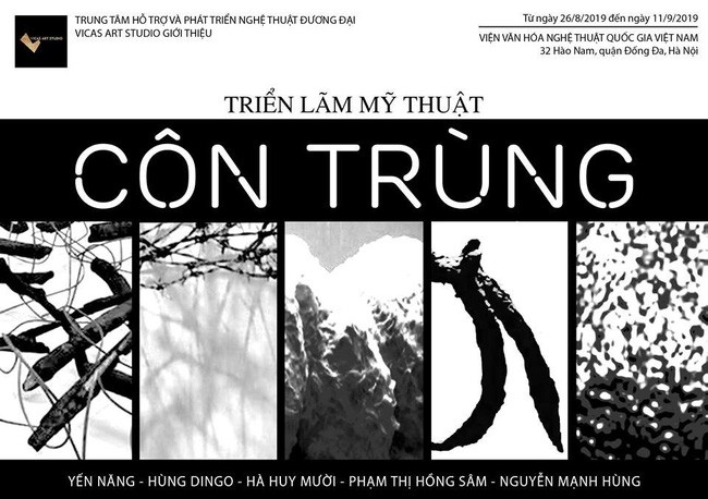 Triển lãm mỹ thuật "Côn trùng"