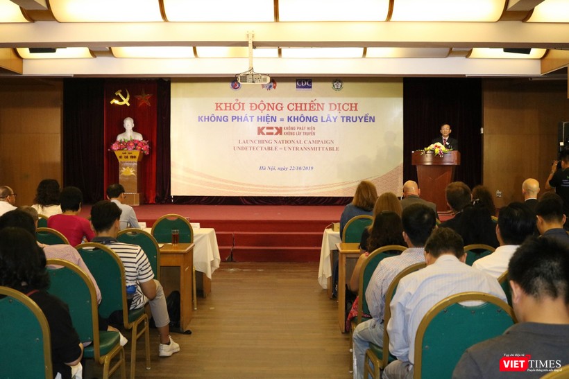 Cục trưởng Cục Phòng, chống HIV/AIDS: Mức độ bao phủ dịch vụ phòng, chống HIV/AIDS còn hạn chế! ảnh 6 95% bệnh nhân mắc HIV không còn khả năng lây nhiễm qua đường tình dục