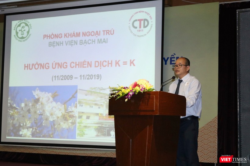 PGS. TS. Đỗ Duy Cường – Giám đốc Trung tâm bệnh Nhiệt đới, Bệnh viện Bạch Mai