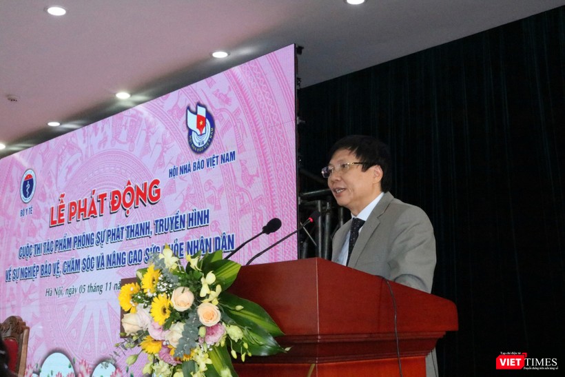 Nhà báo Hồ Quang Lợi – Phó Chủ tịch Thường trực Hội Nhà báo Việt Nam