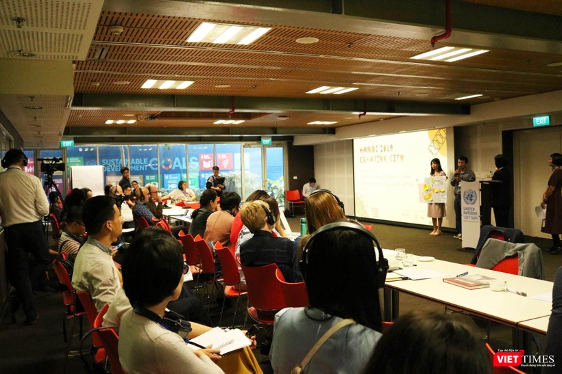 Toàn cảnh hội thảo Toàn cảnh hội thảo