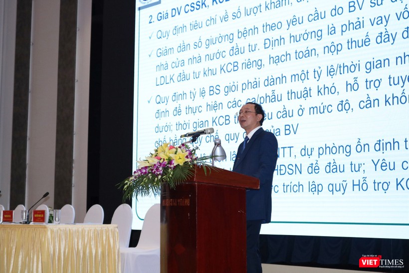 Ông Nguyễn Nam Liên – Vụ trưởng Vụ Kế hoạch – Tài chính, Bộ Y tế