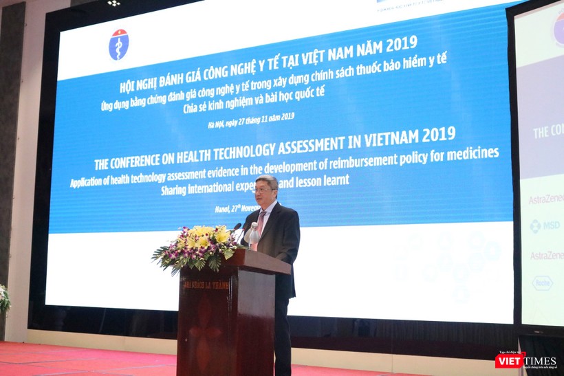 PGS. TS. Nguyễn Trường Sơn phát biểu khai mạc hội nghị